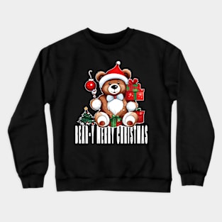 Bear-y Merry Christmas Crewneck Sweatshirt